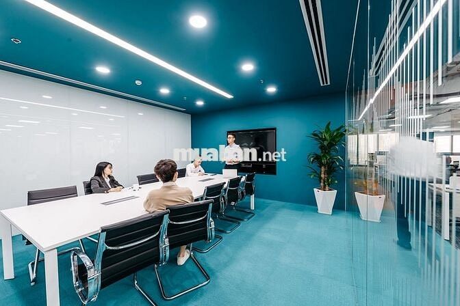 Văn phòng Hạng A Peakview Tower | Full Nội Thất - Dịch Vụ Hàng Đầu