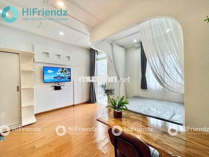 🍂CHO THUÊ CĂN HỘ 1PN BAN CÔNG FULL NỘI THẤT MỚI NGAY PHAN ĐÌNH PHÙNG