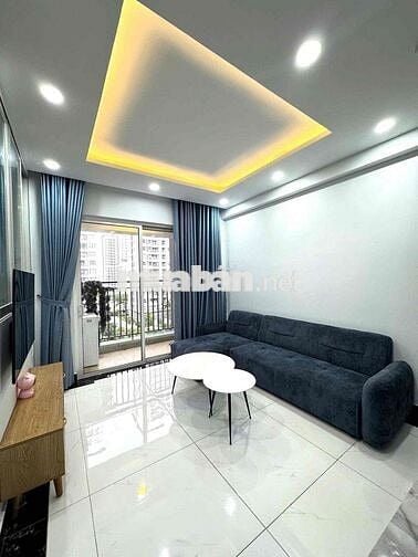 Căn hộ 40m² tone xịn sang mịn tại Nguyễn Hữu Cảnh. Full nội thất – 8tr