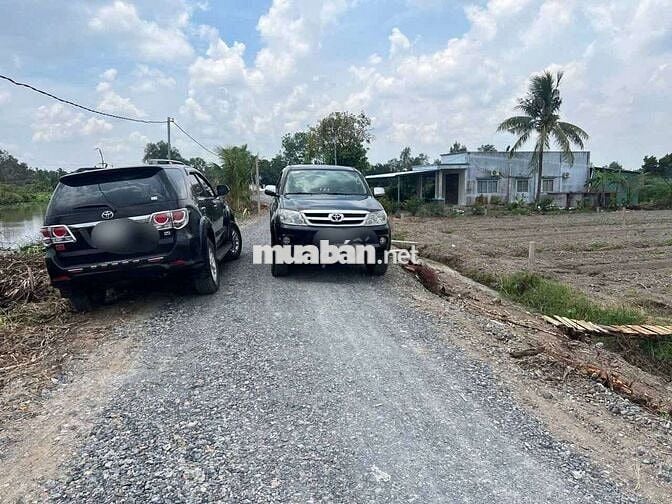 Đất vườn 1000 MV  Bình Đức bến lức Long An