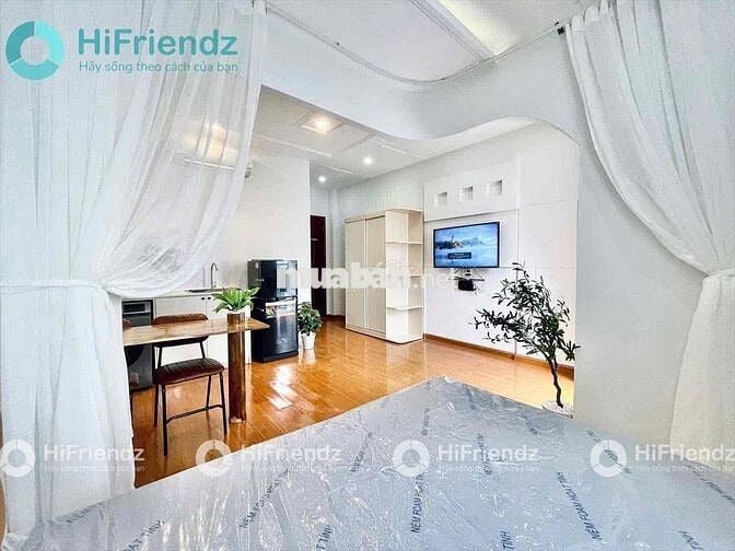 🍂CHO THUÊ CĂN HỘ 1PN BAN CÔNG FULL NỘI THẤT MỚI NGAY PHAN ĐÌNH PHÙNG