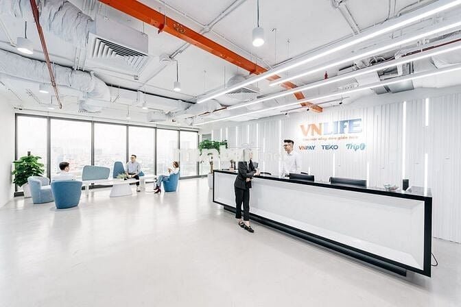 Văn phòng Hạng A Peakview Tower | Full Nội Thất - Dịch Vụ Hàng Đầu