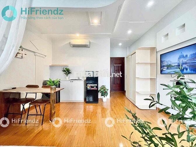 🍂CHO THUÊ CĂN HỘ 1PN BAN CÔNG FULL NỘI THẤT MỚI NGAY PHAN ĐÌNH PHÙNG