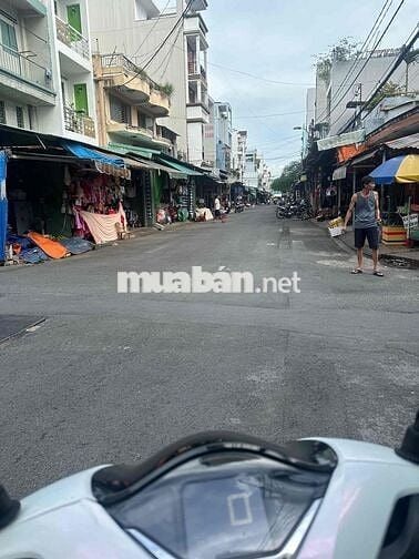 Mặt Tiền Dương Khuê — Gần Hoà Bình Tô Hiệu Cây Keo (5m x 20m) Tây Nam