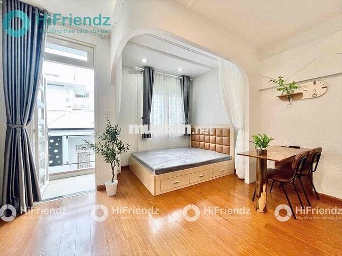 🍂CHO THUÊ CĂN HỘ 1PN BAN CÔNG FULL NỘI THẤT MỚI NGAY PHAN ĐÌNH PHÙNG