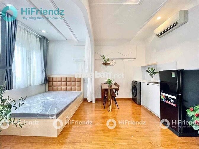 🍂CHO THUÊ CĂN HỘ 1PN BAN CÔNG FULL NỘI THẤT MỚI NGAY PHAN ĐÌNH PHÙNG