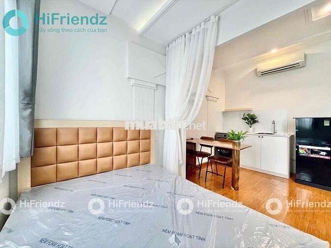 🍂CHO THUÊ CĂN HỘ 1PN BAN CÔNG FULL NỘI THẤT MỚI NGAY PHAN ĐÌNH PHÙNG