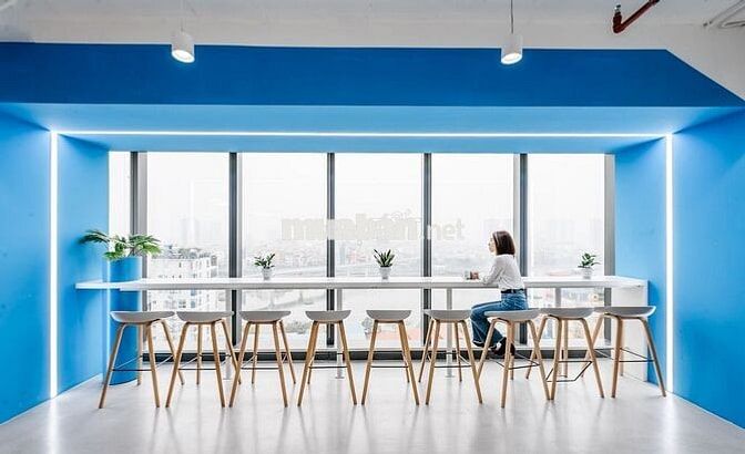 Văn phòng Hạng A Peakview Tower | Full Nội Thất - Dịch Vụ Hàng Đầu