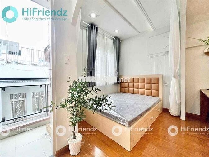 🍂CHO THUÊ CĂN HỘ 1PN BAN CÔNG FULL NỘI THẤT MỚI NGAY PHAN ĐÌNH PHÙNG