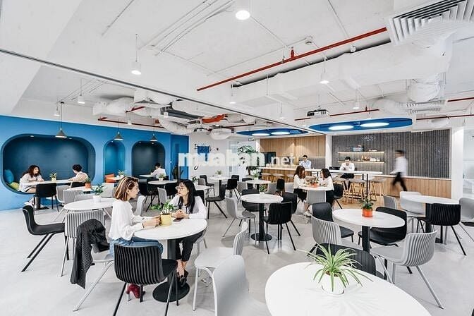 Văn phòng Hạng A Peakview Tower | Full Nội Thất - Dịch Vụ Hàng Đầu