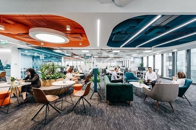 Văn phòng Hạng A Peakview Tower | Full Nội Thất - Dịch Vụ Hàng Đầu