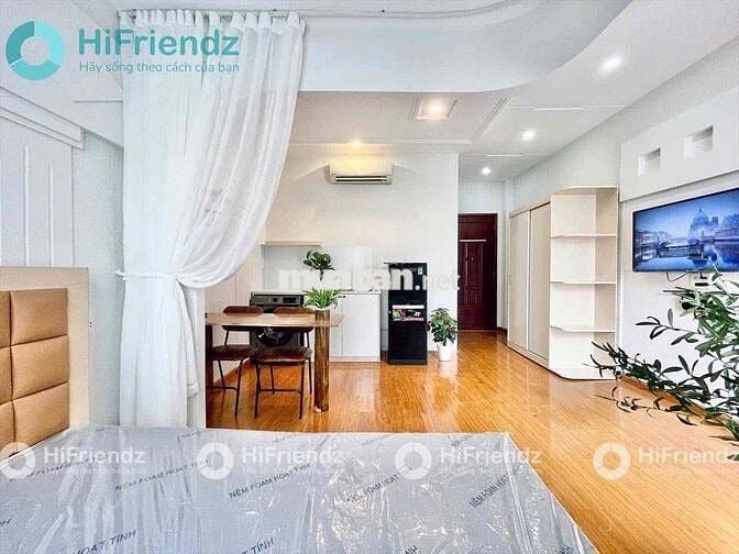 🍂CHO THUÊ CĂN HỘ 1PN BAN CÔNG FULL NỘI THẤT MỚI NGAY PHAN ĐÌNH PHÙNG