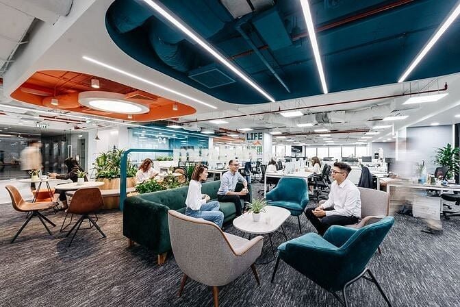 Văn phòng Hạng A Peakview Tower | Full Nội Thất - Dịch Vụ Hàng Đầu