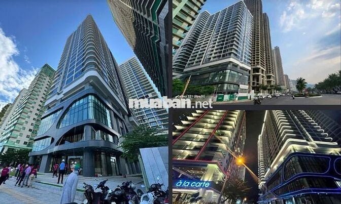 Bán căn hộ cạnh à la Carte, Da Nang Times Square, CT7 CT3, STU 1PN 2PN