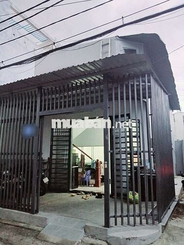 BÁN NHÀ GÓC 2 MẶT HẺM XE TẢI – NGUYỄN VĂN QUÁ - 96M2 - GIÁ CHỈ 5.7 TỶ