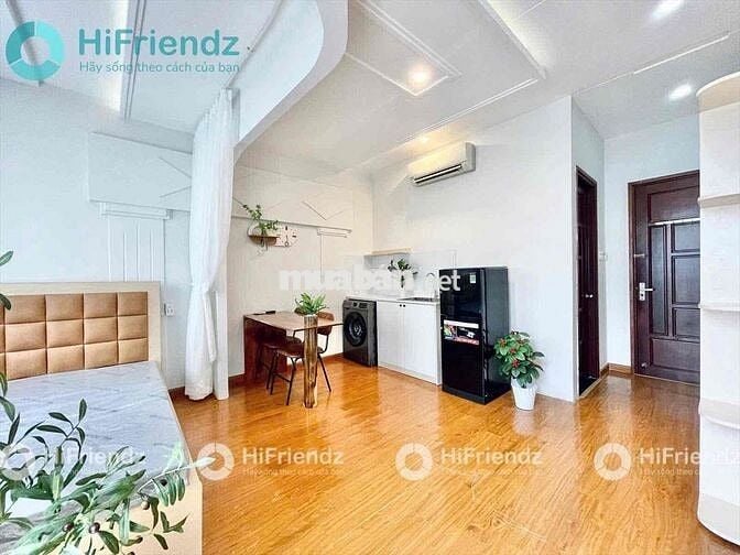 🍂CHO THUÊ CĂN HỘ 1PN BAN CÔNG FULL NỘI THẤT MỚI NGAY PHAN ĐÌNH PHÙNG