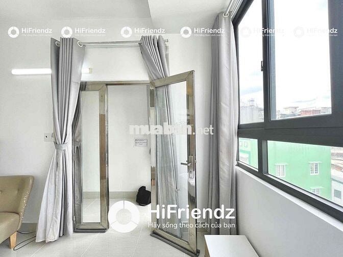 CĂN HỘ FULL NỘI THẤT NGAY BẾN XE MIỀN TÂY - VÒNG XOAY MŨI TÀU