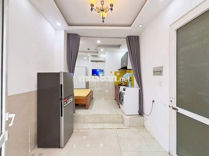 Ở NGAY! NHÀ NGUYÊN CĂN SÁT BÊN PHỐ BÙI VIỆN AN NINH - CHO KINH DOANH