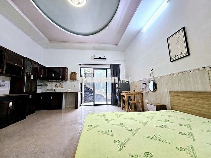 STUDIO CÓ SÂN SAU – FULL NỘI THẤT – GIÁ CHỈ 6.5 TRIỆU