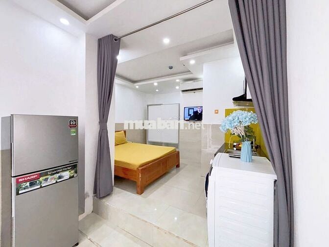 Ở NGAY! NHÀ NGUYÊN CĂN SÁT BÊN PHỐ BÙI VIỆN AN NINH - CHO KINH DOANH