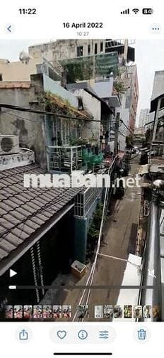 Cho thuê nhà nguyên căn, 40m2 1 trệt 1 lầu, 50m ra mặt tiền.