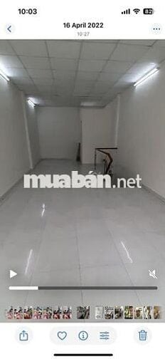 Cho thuê nhà nguyên căn, 40m2 1 trệt 1 lầu, 50m ra mặt tiền.