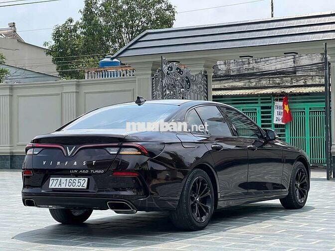 💙💙 VINFAST LUX A BASE 2020 2.0 AT - 112000 km