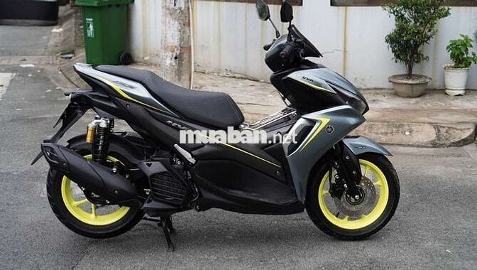 Yamaha NVX V2 Xám Xanh Limited BSSG