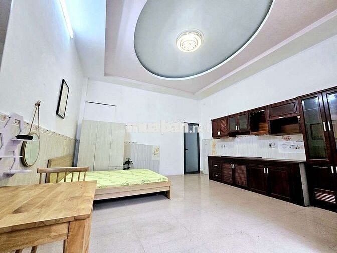 STUDIO CÓ SÂN SAU – FULL NỘI THẤT – GIÁ CHỈ 6.5 TRIỆU