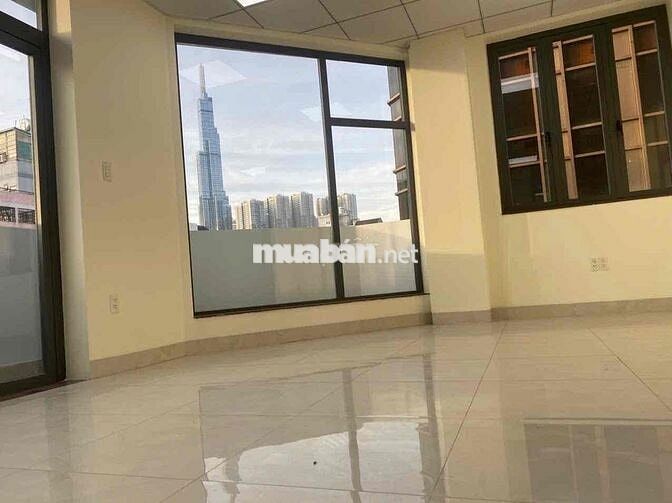 Toà nhà văn phòng đường Võ Oanh phường Thạnh Mỹ Tây