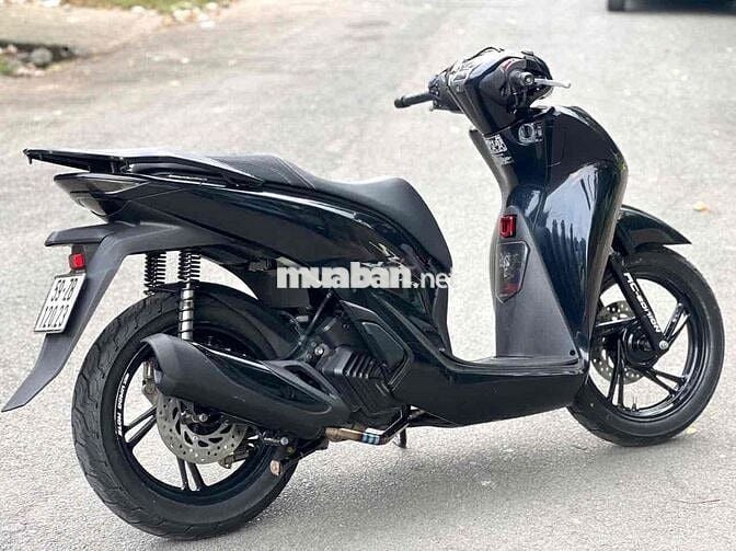 Honda SH 125i 2021 CBS Đen bstp nợ xấu trả 50% ạ