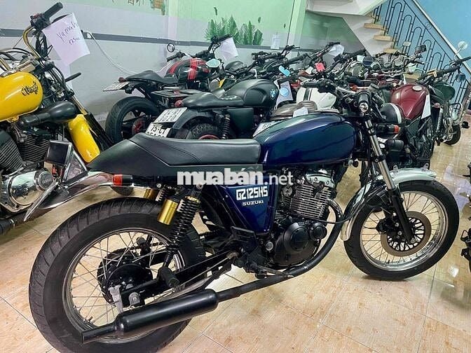 Suzuki GZ125 Xanh dương Đã qua sử dụng