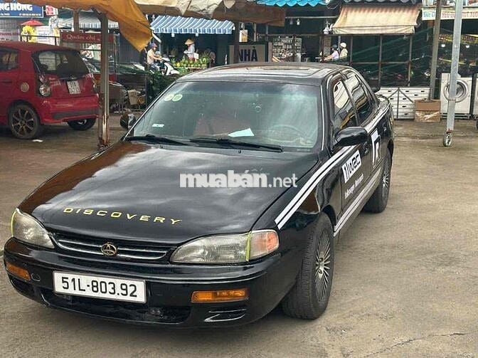 Toyota Camry 1992 Tự động 240000 km Đen
