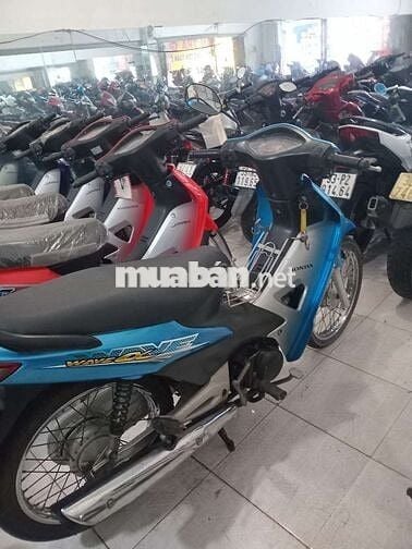 Honda Wave Xanh dương