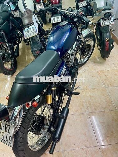 Suzuki GZ125 Xanh dương Đã qua sử dụng