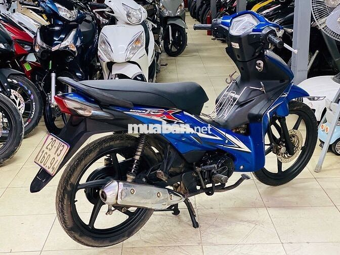 XE MÁY THỊNH PHÁT - WAVE RSX ĐẦU NHỎ XANH ĐỜI CHÓT