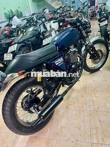 Suzuki GZ125 Xanh dương Đã qua sử dụng