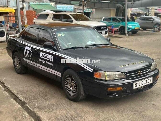 Toyota Camry 1992 Tự động 240000 km Đen