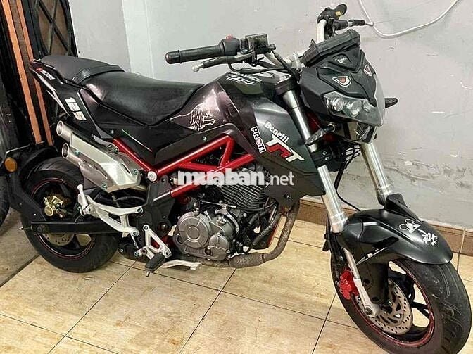 Benelli TNT 125 Đen