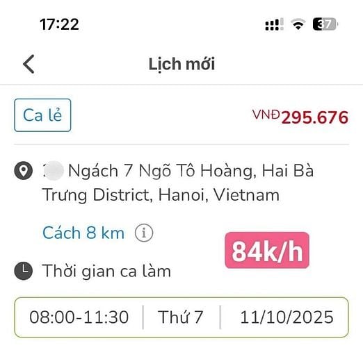Tuyển giúp việc theo giờ làm Tết 2026 lương cao