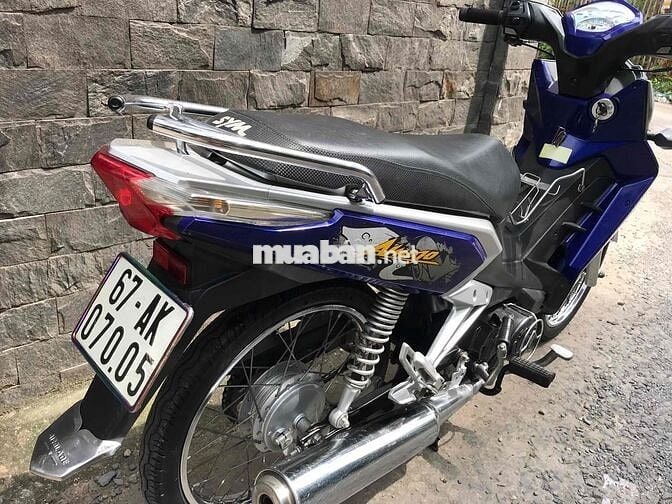 SYM Amigo 50cc Đài Loan mới tinh.