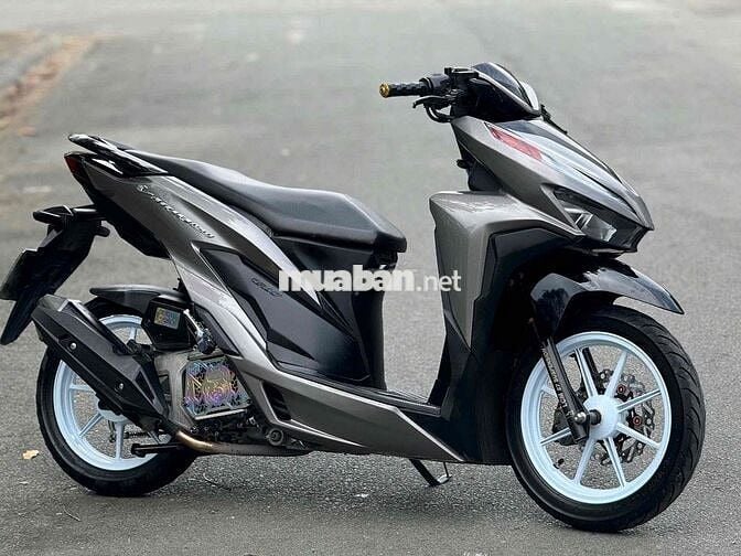 Honda Vario 125 2021 Xám đen kiễng nợ xấu trả 50%