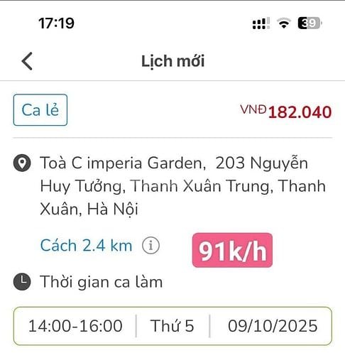 Tuyển giúp việc theo giờ làm Tết 2026 lương cao