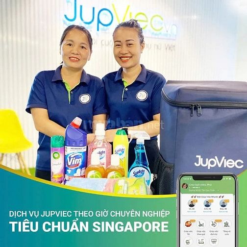 Tuyển giúp việc theo giờ làm Tết 2026 lương cao