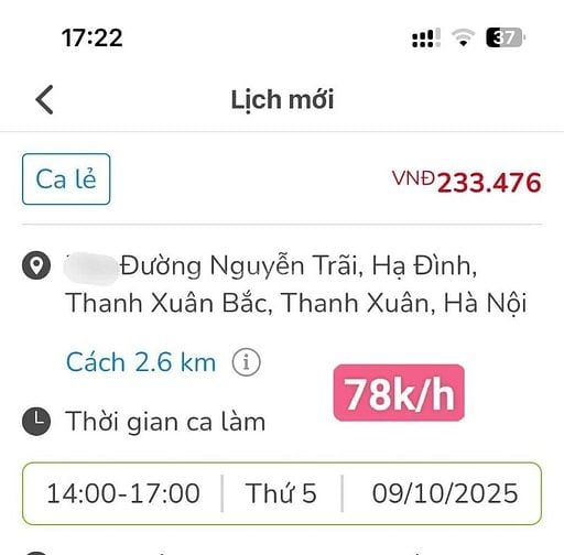 Tuyển giúp việc theo giờ làm Tết 2026 lương cao