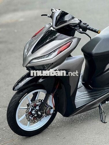 Honda Vario 125 2021 Xám đen kiễng nợ xấu trả 50%