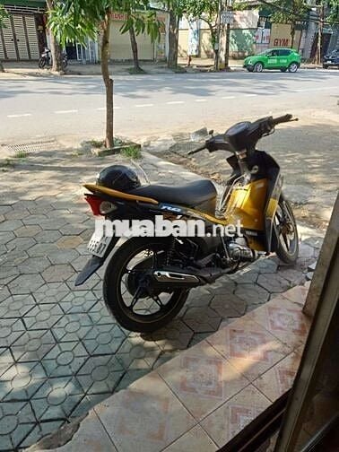 Yamaha Sirius FI Vàng đen Đã sử dụng