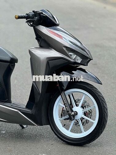 Honda Vario 125 2021 Xám đen kiễng nợ xấu trả 50%