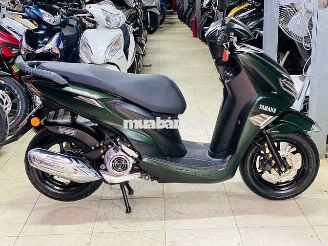 XE MÁY THỊNH PHÁT - FREEGO XANH SẦN ZIN SIÊU LƯỚT