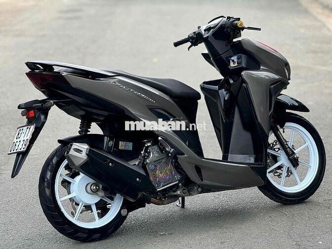 Honda Vario 125 2021 Xám đen kiễng nợ xấu trả 50%